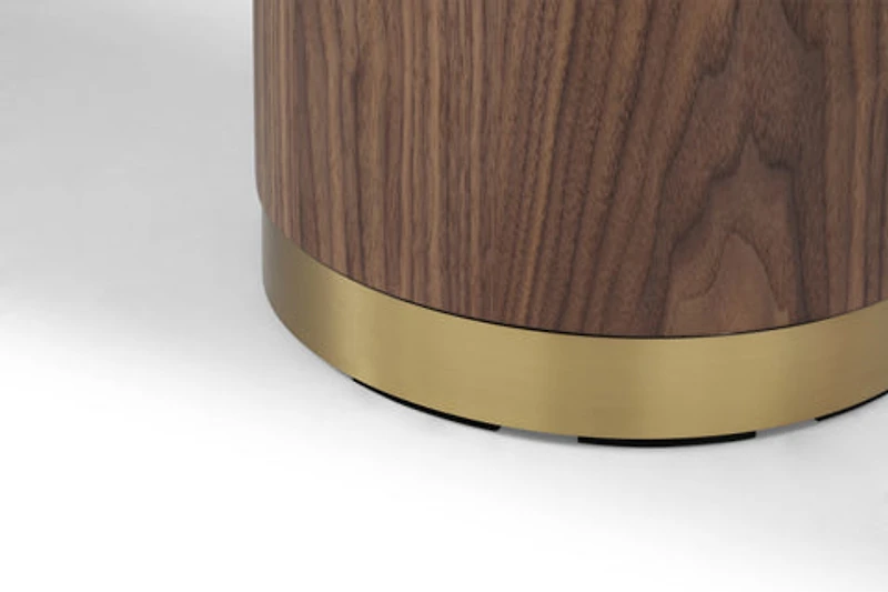 Scottsdale Ceramic Top and Wooden Base Dining Table