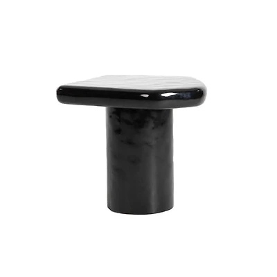 Krosby Black Side Table