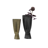 Dunleigh Sculpture - Large Antique Grey