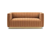 Elba Mid Century Loveseat