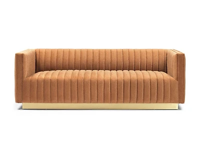 Elba Mid Century Retro Modern Sofa