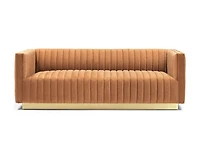 Elba Mid Century Retro Modern Sofa