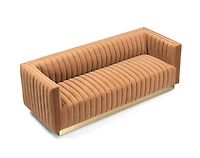 Elba Mid Century Retro Modern Sofa