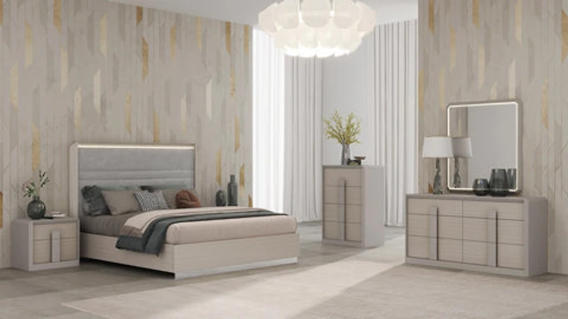 Elvira Hydraulic Storage Bed