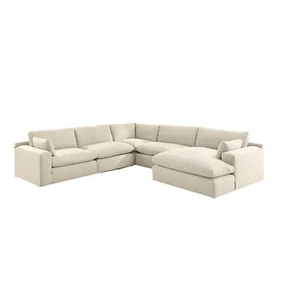 Elyza 5-Piece Sectional