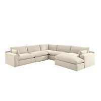 Elyza 5-Piece Sectional