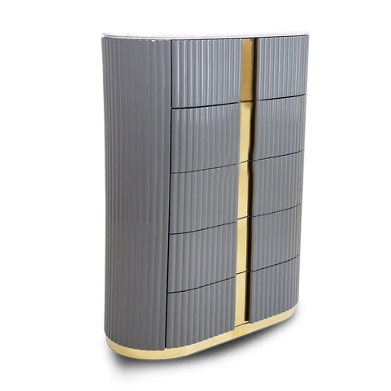 Evelyn Drawer Chest - Two Tone