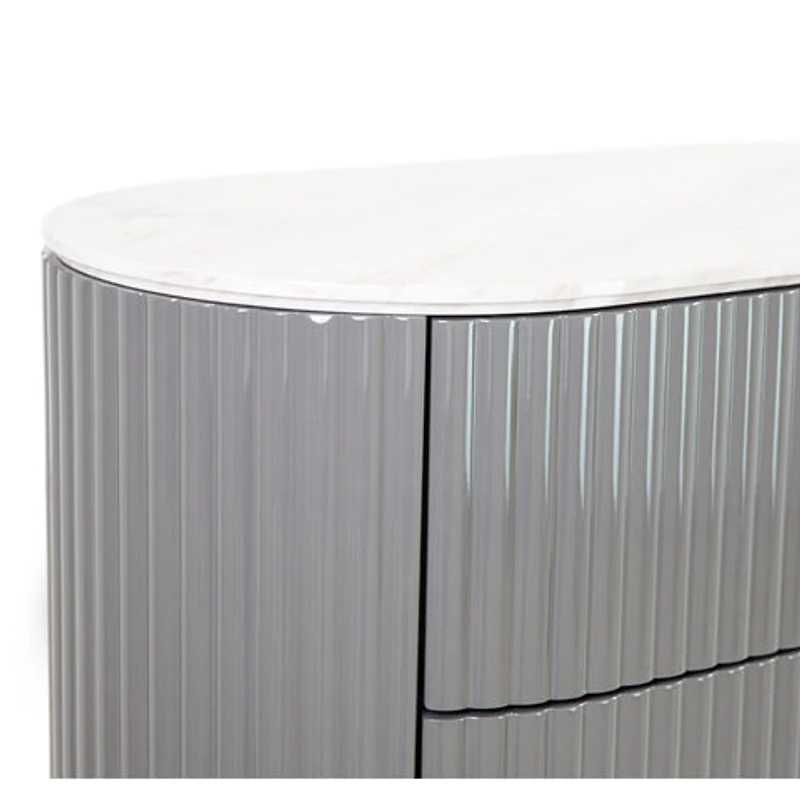 Evelyn Drawer Chest - Two Tone