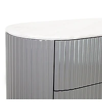 Evelyn Drawer Chest - Two Tone