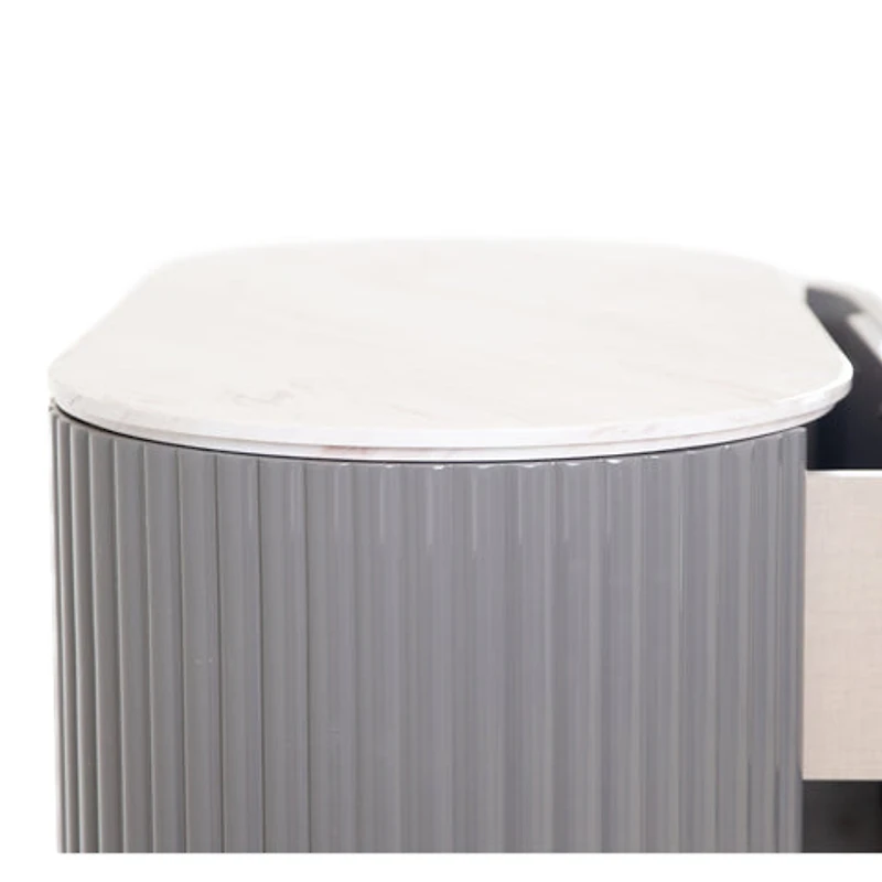 Evelyn Drawer Chest - Two Tone