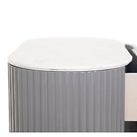 Evelyn Drawer Chest - Two Tone