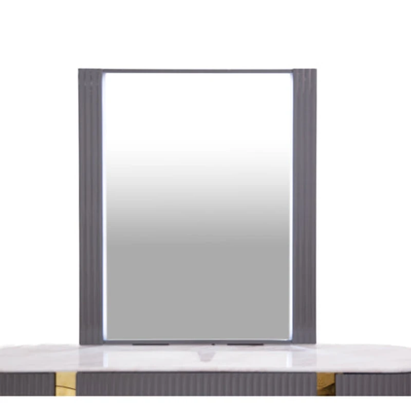 Evelyn 6 Drawer Two Tone Double Dresser