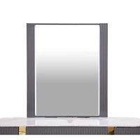 Evelyn 6 Drawer Two Tone Double Dresser