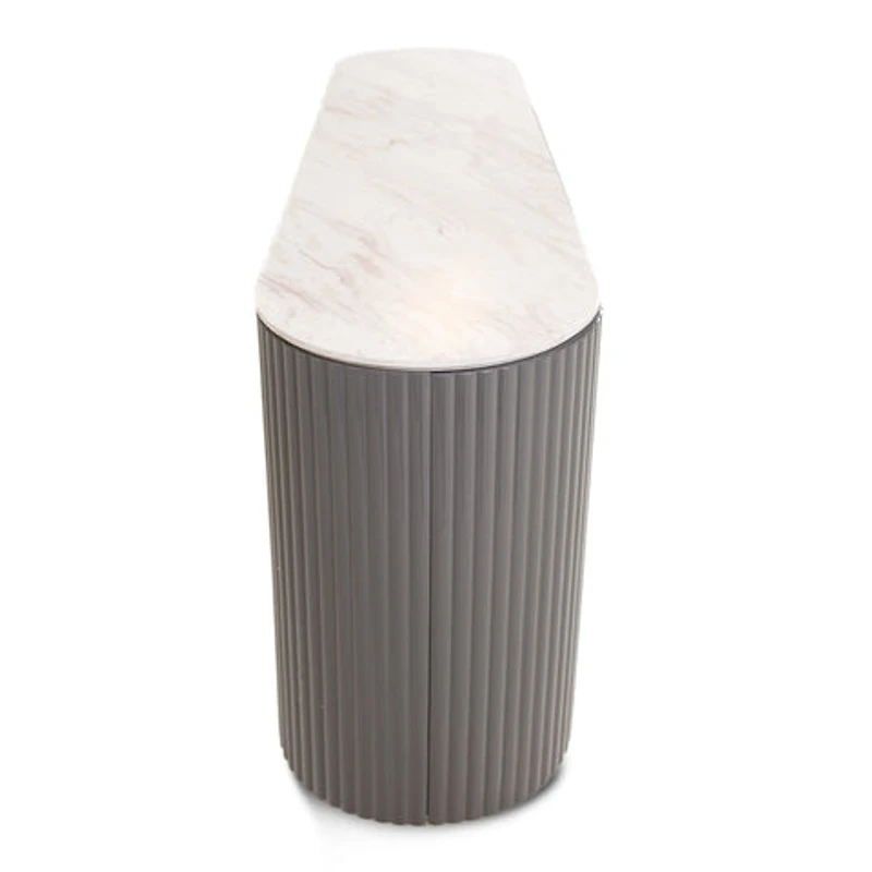 Evelyn 6 Drawer Two Tone Double Dresser