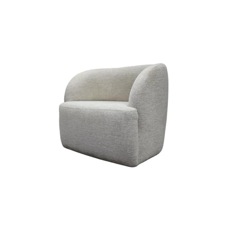 Wyeth Swivel Club Chair Austin Taupe
