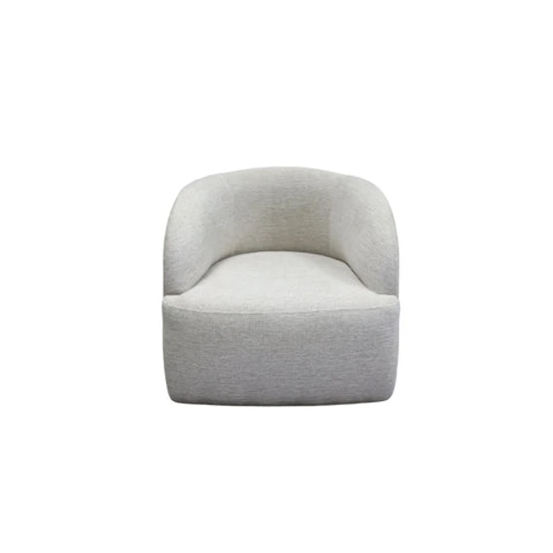 Wyeth Swivel Club Chair Austin Taupe