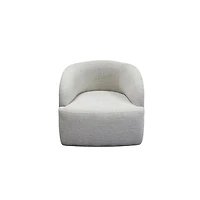 Wyeth Swivel Club Chair Austin Taupe