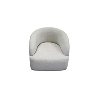 Wyeth Swivel Club Chair Austin Taupe