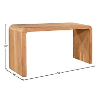 Savoy Curve Console