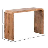 Savoy Curve Console