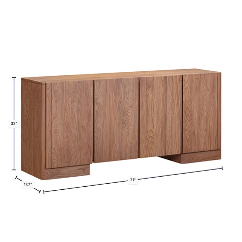 Freedom 4 Door Sideboard