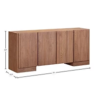 Freedom 4 Door Sideboard