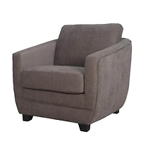 Baltimo Club Chair - Gold