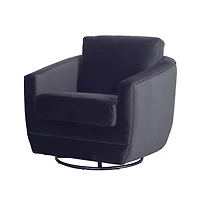 Baltimo Swivel Glider - Evergreen