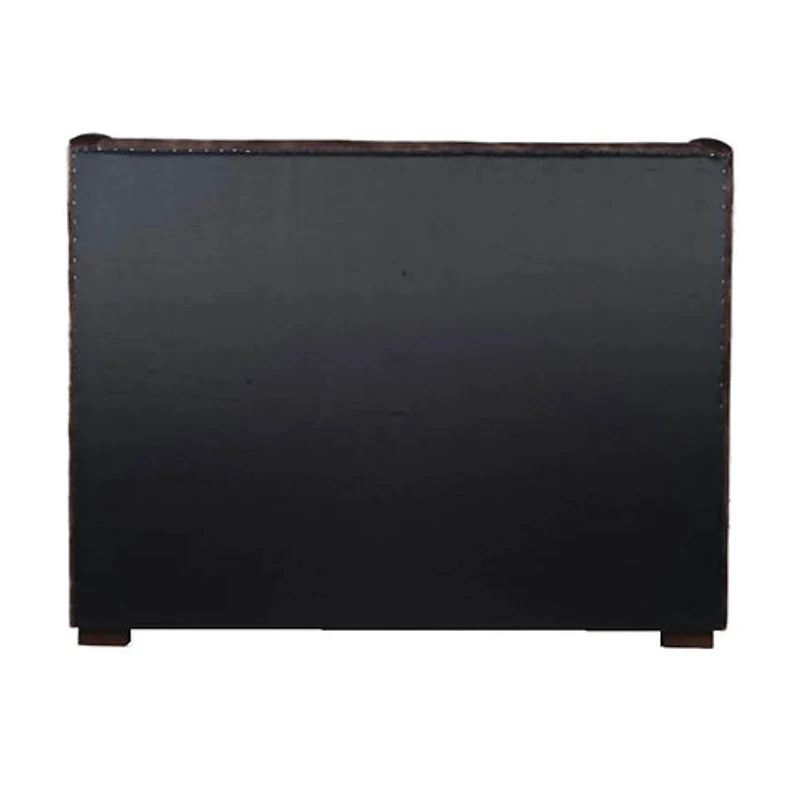 Bramley Storage Bed - Velvet Brown