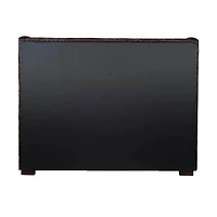 Bramley Storage Bed - Velvet Brown