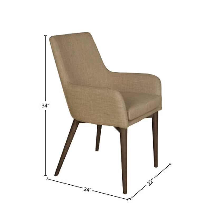 Breslin Arm Dining Chair