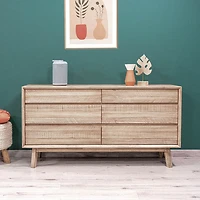 Elvyn 6 Drawer Dresser