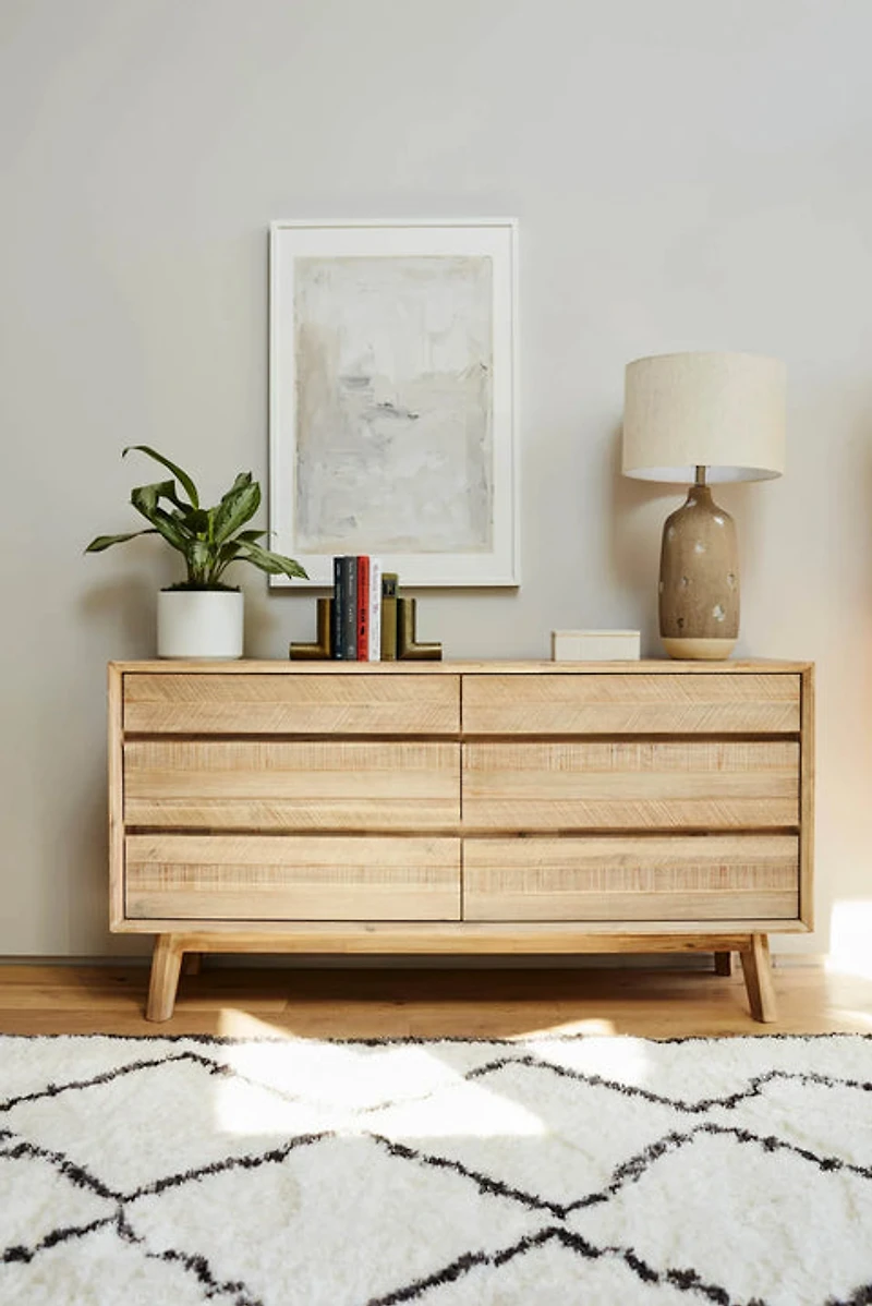 Elvyn 6 Drawer Dresser