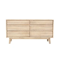 Elvyn 6 Drawer Dresser