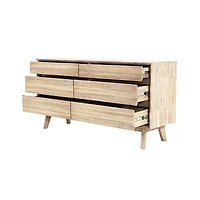 Elvyn 6 Drawer Dresser