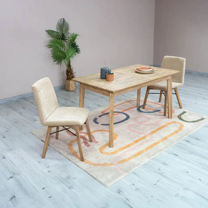 Elvyn Extension Dining Table