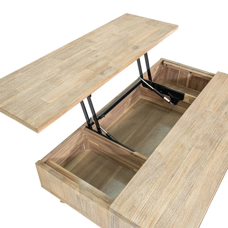 Elvyn Coffee Table w/ Lift Top