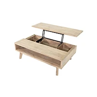 Elvyn Coffee Table w/ Lift Top