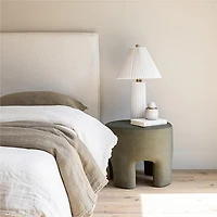 Julia Double Storage Bed - Cream