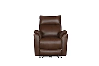 Roland Power Recliner Chair - Chocolate Brown