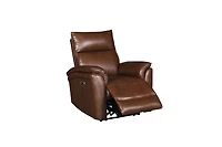 Roland Power Recliner Chair - Chocolate Brown