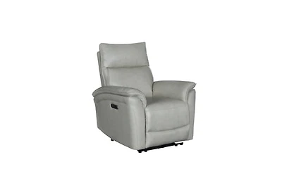 Roland Power Recliner Chair - Iron Grey