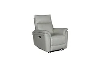 Roland Power Recliner Chair - Iron Grey