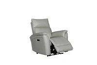 Roland Power Recliner Chair - Iron Grey