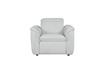 Rosa Power Recliner Chair with Adjustable Headrest | Accents@Home