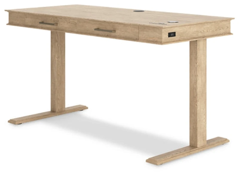 Thadamere 54" Home Office Desk