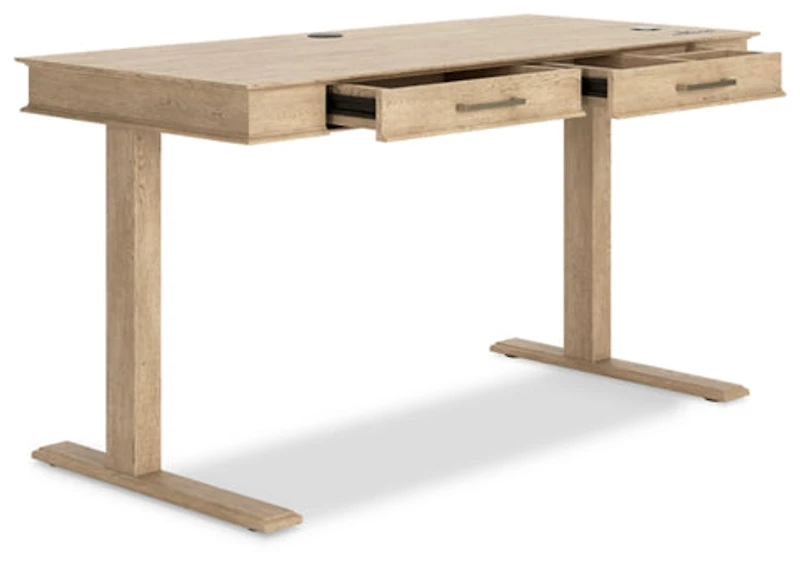 Thadamere 54" Home Office Desk