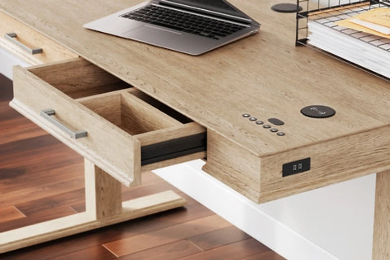 Thadamere 54" Home Office Desk