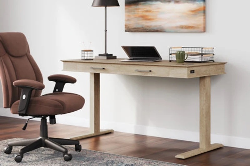 Thadamere 54" Home Office Desk