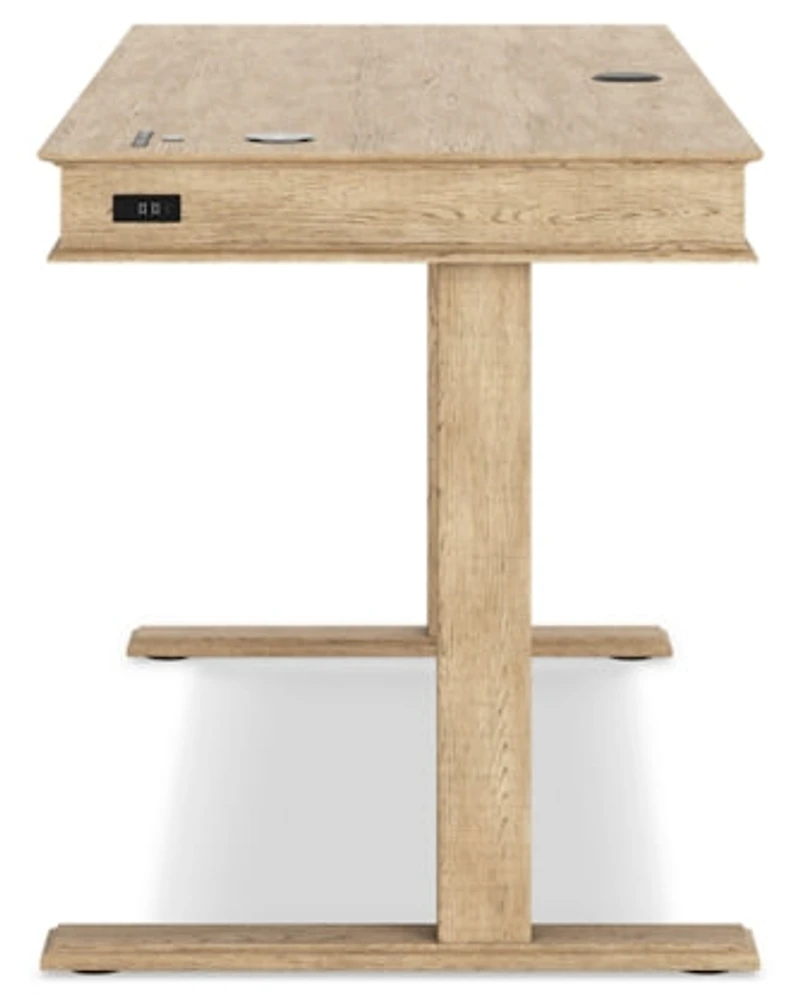 Thadamere 54" Home Office Desk